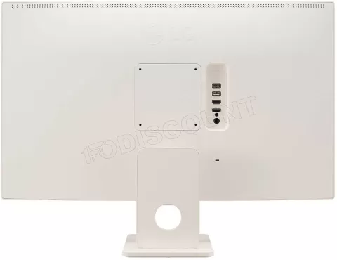 Photo de Ecran 27" LG 27U511SA-W Full HD 100Hz (Blanc)