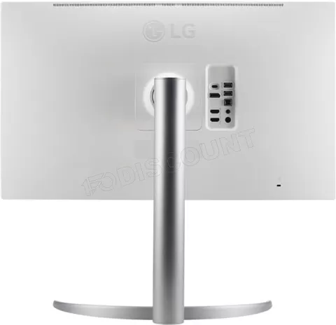 Photo de Ecran 27" LG UltraFine 27UQ850V-W 4K Ultra HD (Noir/Argent)