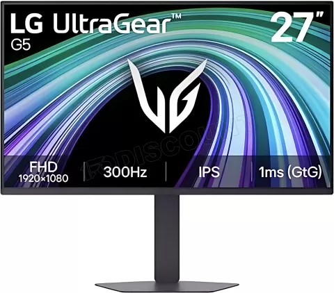 Photo de Ecran 27" LG UltraGear 27G550B-B Full HD 300Hz (Noir)