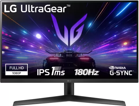 Photo de Ecran 27" LG UltraGear 27GS60F-B Full HD 180Hz (Noir)