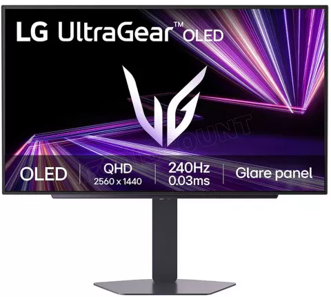 Photo de Ecran 27" LG UltraGear 27GX704A-B OLED Quad HD 240Hz (Noir)