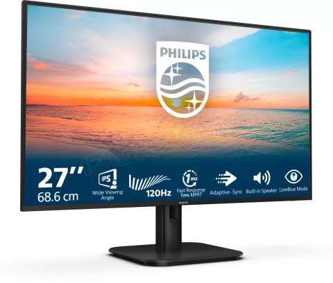 Photo de Ecran 27" Philips Série 1000 27E1N1100A Full HD  120Hz (Noir)