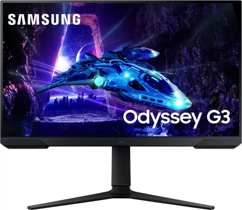 Photo de Ecran 27" Samsung Odyssey G3 G30D Full HD 180Hz (Noir)