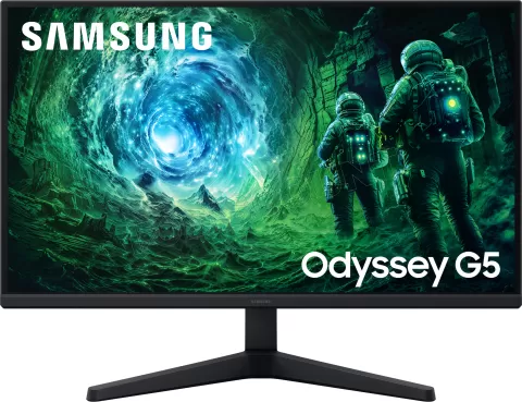 Photo de Ecran 27" Samsung Odyssey G5 G53F Quad HD 200Hz (Noir)