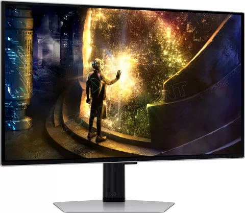 Photo de Ecran 27" Samsung Odyssey G6 G60SD OLED Quad HD 240Hz (Argent)