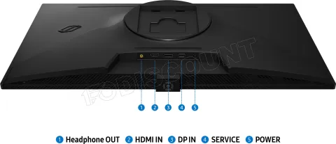Photo de Ecran 27" Samsung Odyssey G61SH OLED Quad HD 240Hz (Noir)