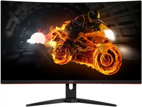 Photo de Ecran 32" AOC C32G1 Full HD (Noir) 144Hz