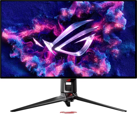 Photo de Ecran 32" Asus Rog Swift PG32UCDP OLED 480Hz (Noir)