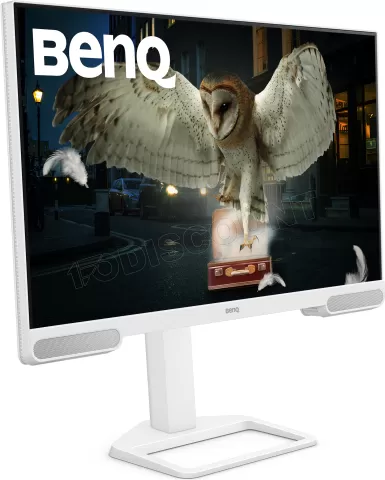 Photo de Ecran 32" BenQ EW3290U 4K Ultra HD (Blanc)