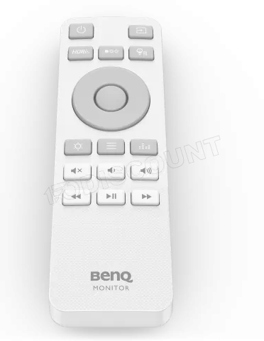 Photo de Ecran 32" BenQ EW3290U 4K Ultra HD (Blanc)