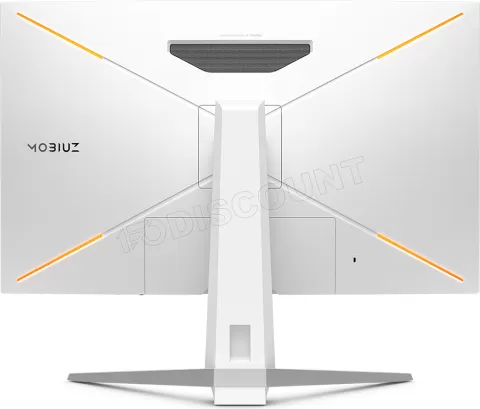 Photo de Ecran 32" BenQ Mobiuz EX3210U 4K Ultra HD 144Hz (Blanc)