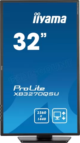 Photo de Ecran 32" Iiyama ProLite XB3270QSU-B1 Quad HD 100Hz (Noir)