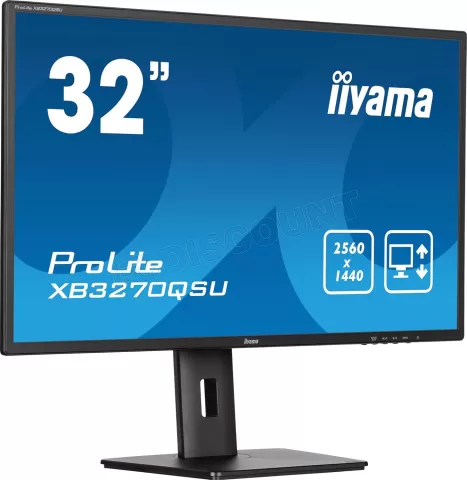 Photo de Ecran 32" Iiyama ProLite XB3270QSU-B1 Quad HD 100Hz (Noir)