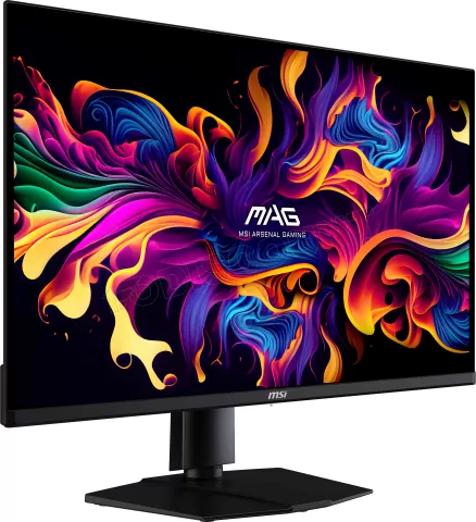 Photo de Ecran 32" MSI Mag 321UP QD-OLED 4K Ultra HD 165Hz (Noir)