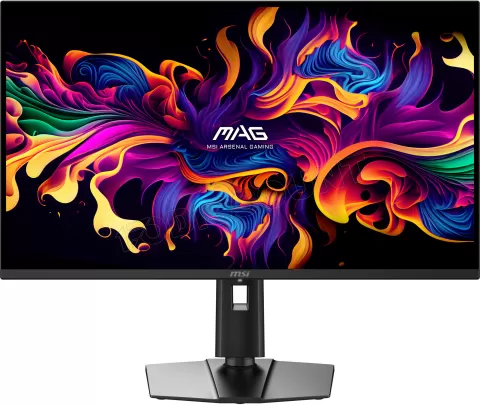 Photo de Ecran 32" MSI Mag 322UP QD-OLED E16 4K Ultra HD 165Hz (Noir)