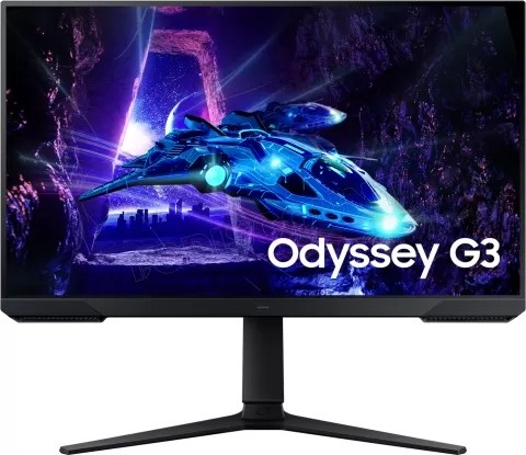Photo de Ecran 32" Samsung Odyssey G3 G30D Full HD 180Hz (Noir)