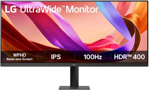 Photo de Ecran 34" LG UltraWide 34U511A-B UWFHD 100Hz (Noir)