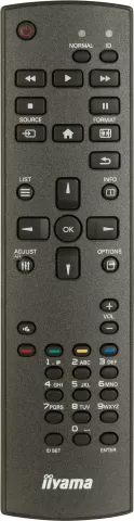 Photo de Ecran 43" Iiyama ProLite X4373UHSU-B2 4K Ultra HD (Noir)