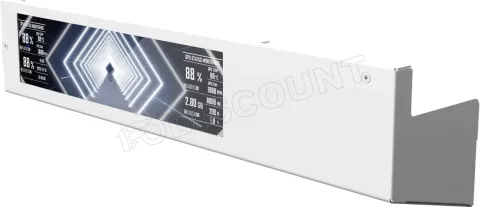Photo de Ecran 9,2" pour boitier Lian-Li O11 Vision-M (Blanc)
