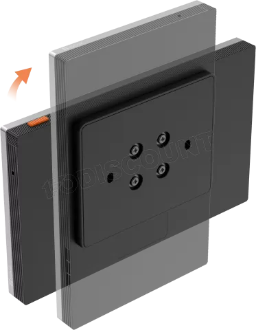 Photo de Ecran connecté Ezviz SD7 (Noir)