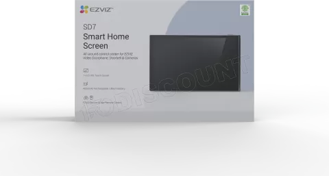 Photo de Ecran connecté Ezviz SD7 (Noir)