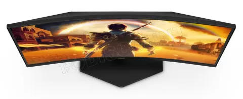 Photo de Ecran incurvé 24" AOC Gaming G4 C24G42E Full HD 180Hz (Noir)