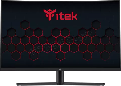 Photo de Ecran incurvé 24" iTek GGC Full HD (Noir) 165Hz