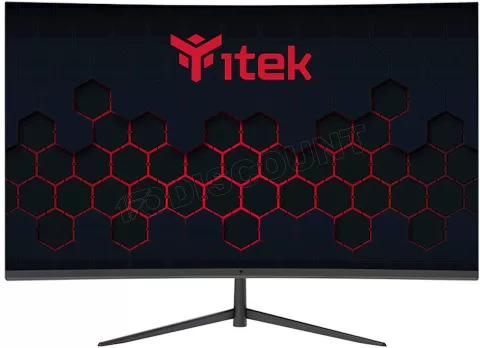 Photo de Ecran incurvé 24" iTek GGC Full HD (Noir) 200Hz