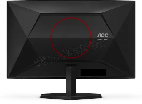 Photo de Ecran incurvé 27" AOC Gaming G4 C27G42E Full HD 180Hz (Noir)