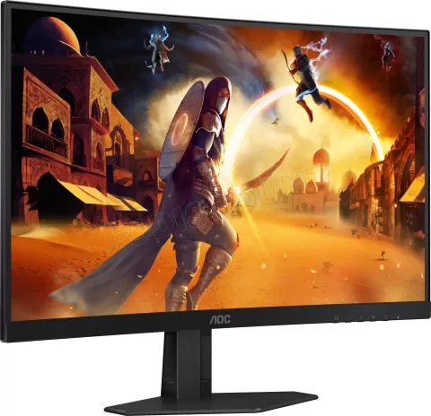 Photo de Ecran incurvé 27" AOC Gaming G4 C27G4ZXE Full HD 280Hz (Noir)