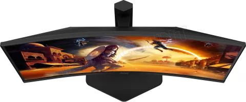 Photo de Ecran incurvé 27" AOC Gaming G4 CQ27G4X Quad HD 180Hz (Noir)