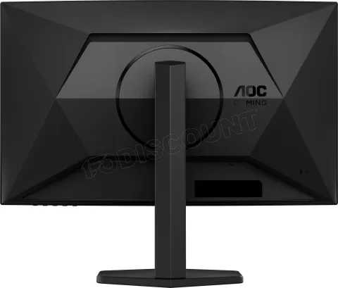 Photo de Ecran incurvé 27" AOC Gaming G4 CQ27G4X Quad HD 180Hz (Noir)
