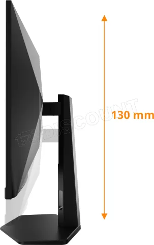 Photo de Ecran incurvé 27" AOC Gaming G4 CQ27G4X Quad HD 180Hz (Noir)