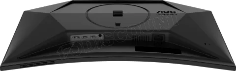 Photo de Ecran incurvé 27" AOC Gaming G4 CQ27G4X Quad HD 180Hz (Noir)
