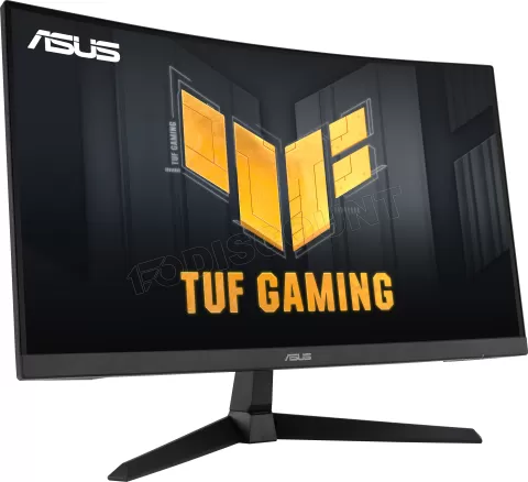 Photo de Ecran incurvé 27" Asus Tuf Gaming VG27WQ3B Quad HD 180Hz (Noir)