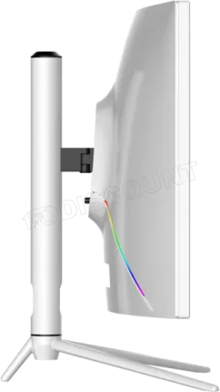 Photo de Ecran incurvé 27" iTek GGC Quad HD (Blanc) 240Hz