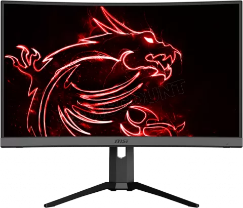 Photo de Ecran incurvé 27" MSI Optix MAG272CQR Full HD 165Hz