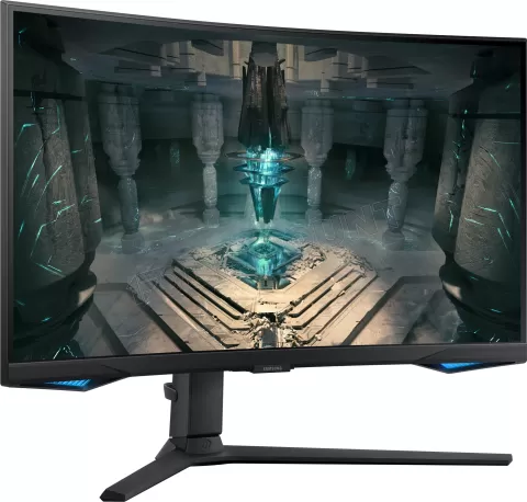 Photo de Ecran incurvé 27" Samsung Odyssey G6 G65B Quad HD 240Hz (Noir)
