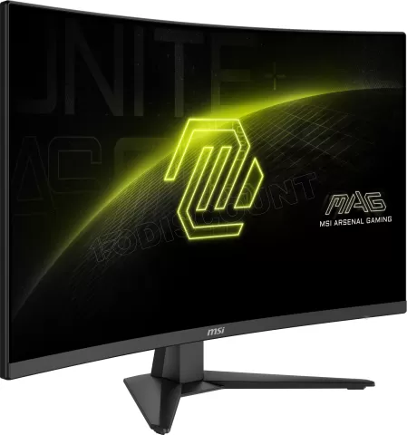 Photo de Ecran incurvé 32" MSI Mag 321CQF E18 WQHD 180Hz (Noir)