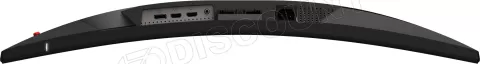 Photo de Ecran incurvé 32" MSI Mag 321CQF E18 WQHD 180Hz (Noir)