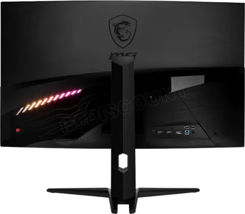 Photo de Ecran incurvé 32" MSI Optix MAG321CURV 4K Ultra HD (Noir)