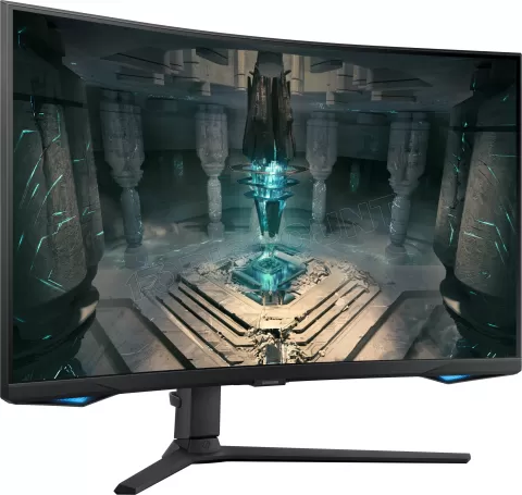 Photo de Ecran incurvé 32" Samsung Odyssey G6 G65B WQHD 240Hz (Noir)