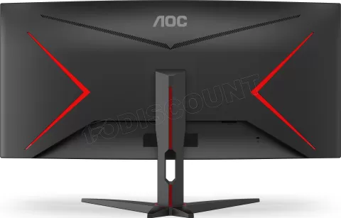 Photo de Ecran incurvé 34" AOC Agon CU34G2XE UWQHD 144Hz (Noir)