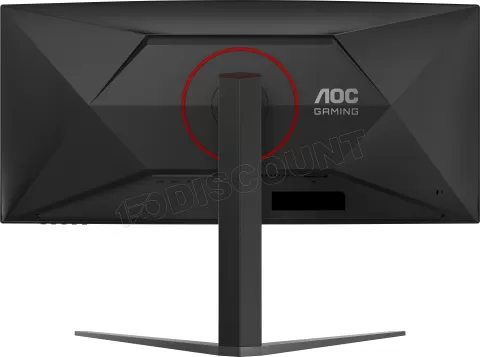Photo de Ecran incurvé 34" AOC Gaming G4 CU34G4 UWQHD 180Hz (Noir)