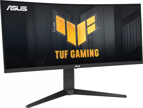 Photo de Ecran incurvé 34" Asus Tuf Gaming VG34VQL3A UWQHD 180Hz (Noir)