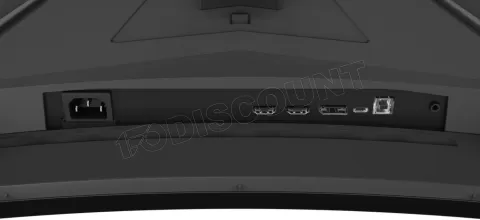 Photo de Ecran incurvé 34" Cooler Master GM34-CWQ2 UWQHD 165Hz (Noir)
