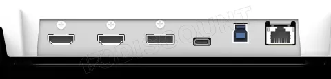 Photo de Ecran incurvé 34" Eizo FlexScan EV3450XC UWQHD (Blanc)