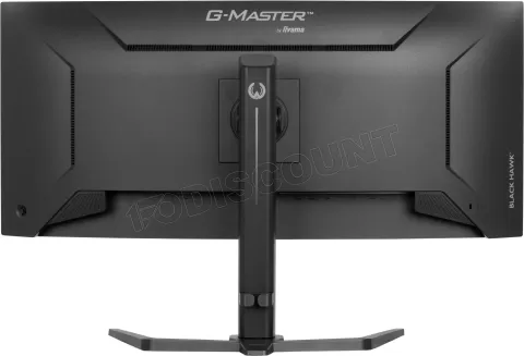 Photo de Ecran incurvé 34" Iiyama G-Master Black Hawk GCB3482WQSU-B1 UWQHD 120Hz (Noir)
