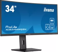 Ecran 34 Iiyama ProLite XUB3493WQSU-B5 UWQHD (Noir) à prix bas