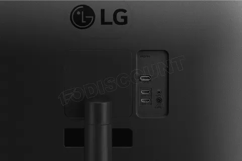 Photo de Ecran incurvé 34" LG UltraWide 34WR50QK-B UWQHD 100Hz (Noir)